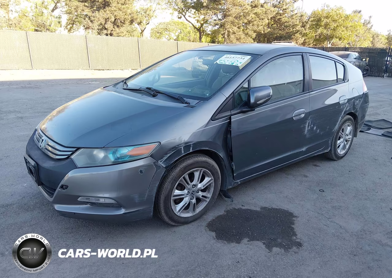 2011 Honda Insight Ex VIN:JHMZE2H72BS005566 - 2