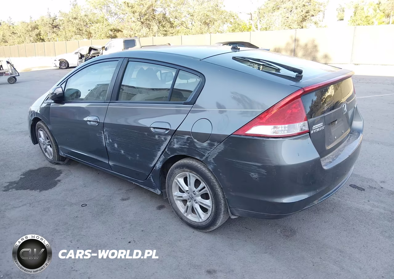 2011 Honda Insight Ex VIN:JHMZE2H72BS005566 - 3