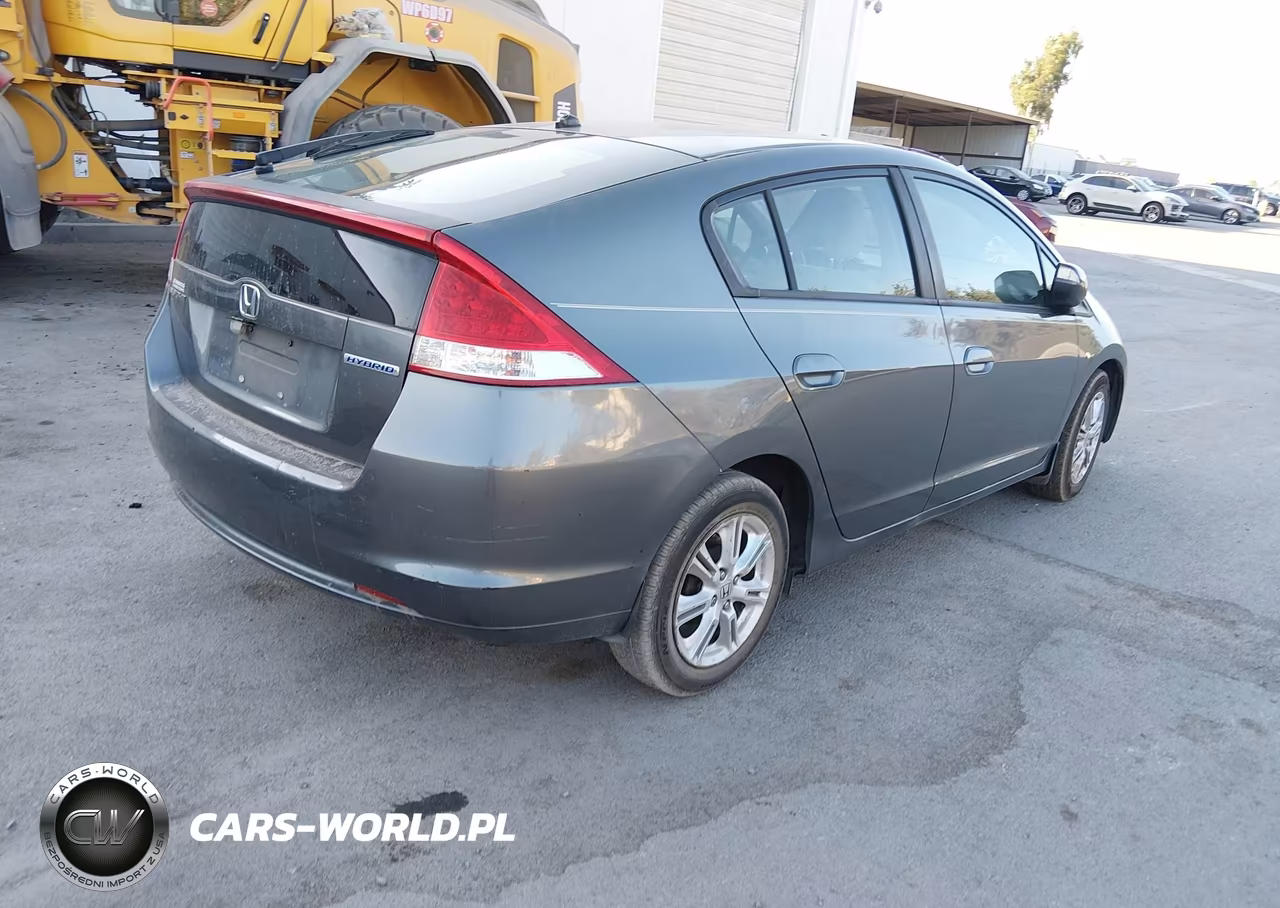 2011 Honda Insight Ex VIN:JHMZE2H72BS005566 - 4