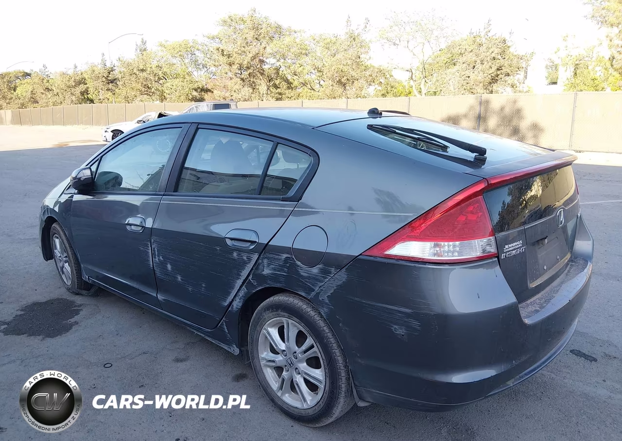 2011 Honda Insight Ex VIN:JHMZE2H72BS005566 - 6