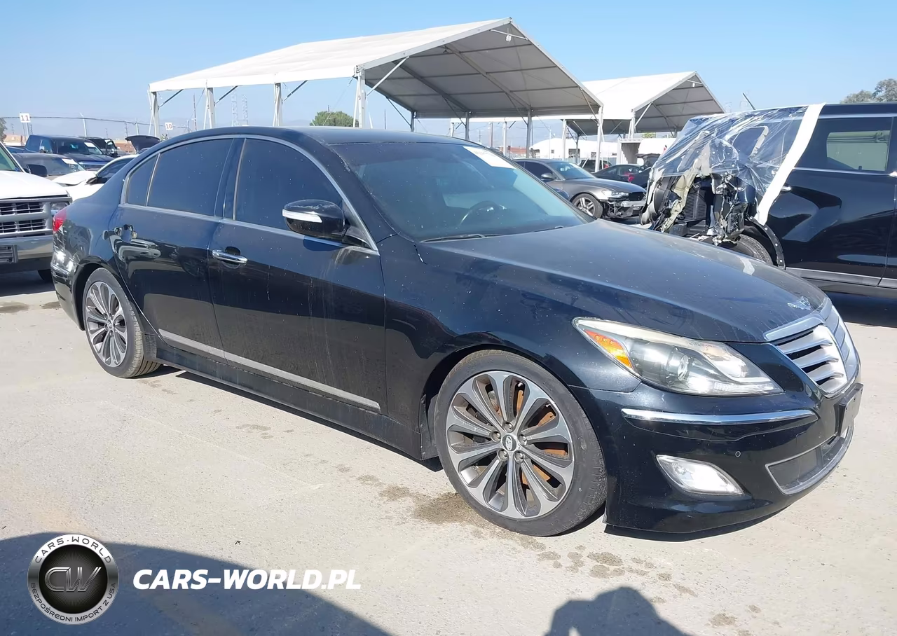 2012 Hyundai Genesis 5.0 R-Spec