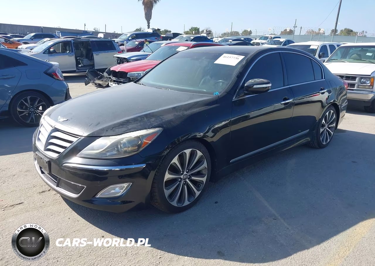 2012 Hyundai Genesis 5.0 R-Spec VIN:KMHGC4DH3CU170195 - 2