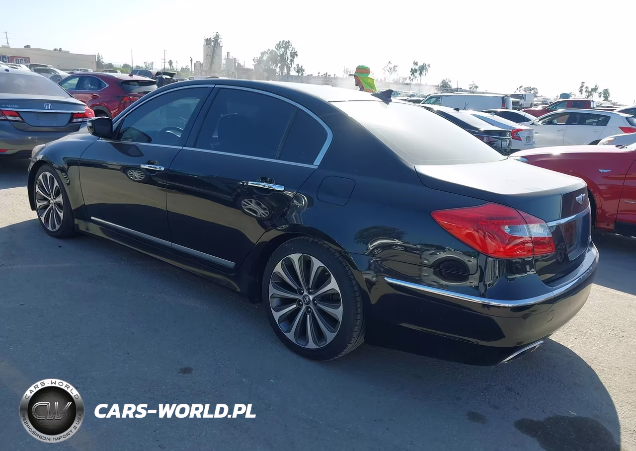 2012 Hyundai Genesis 5.0 R-Spec VIN:KMHGC4DH3CU170195 - 3