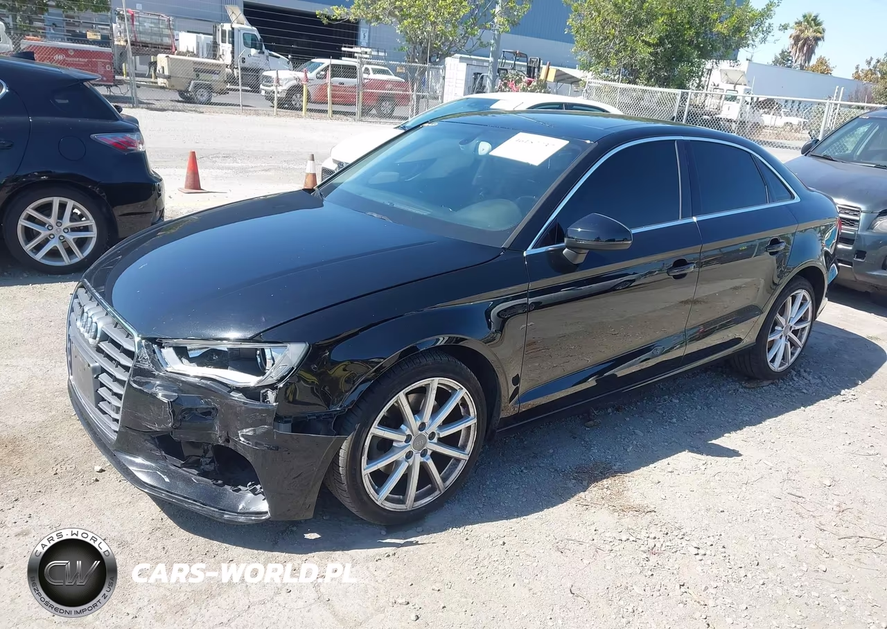 2015 Audi A3 2.0T Premium VIN:WAUEFGFF7F1128986 - 2