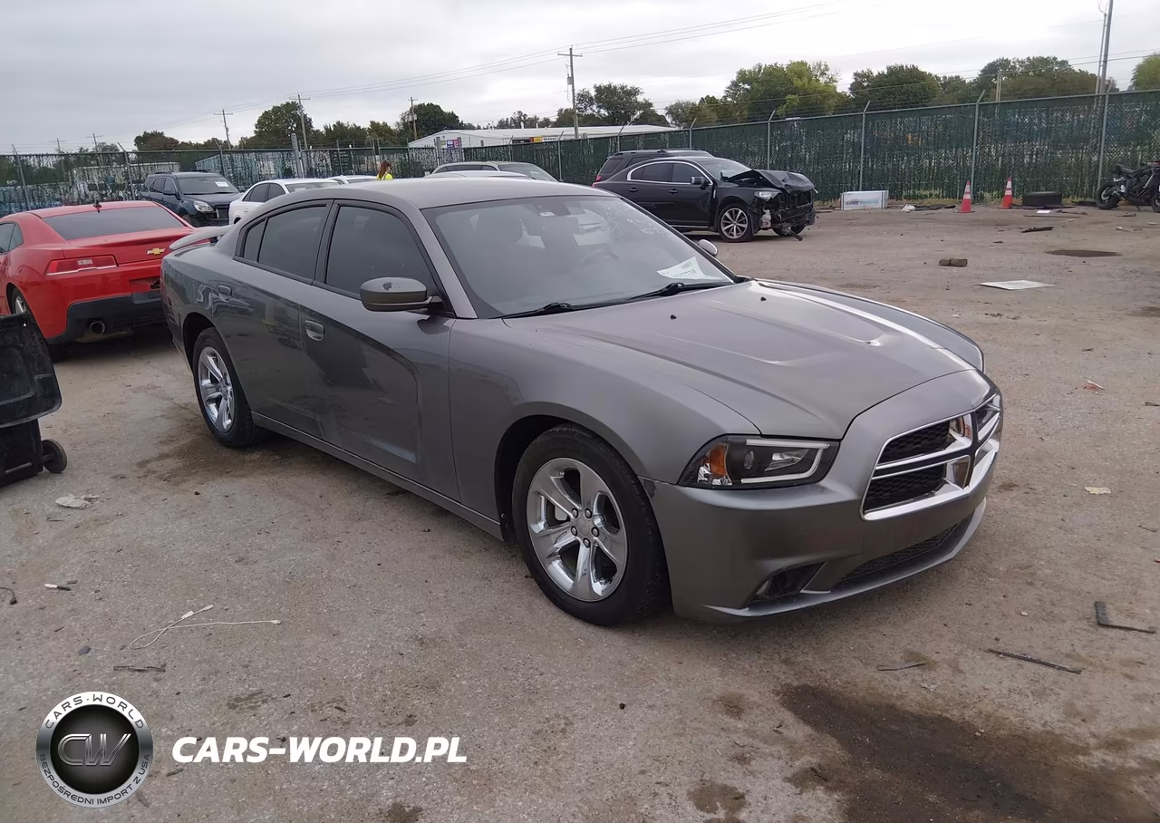 2012 Dodge Charger Sxt