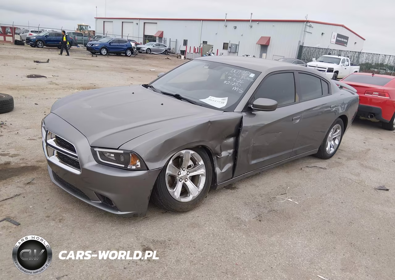 2012 Dodge Charger Sxt VIN:2C3CDXHG1CH207402 - 2