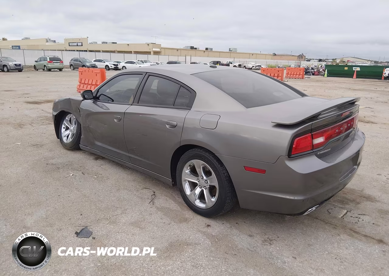 2012 Dodge Charger Sxt VIN:2C3CDXHG1CH207402 - 3