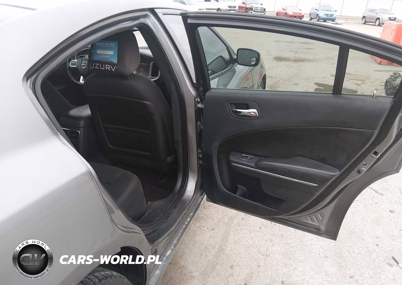 2012 Dodge Charger Sxt VIN:2C3CDXHG1CH207402 - 8