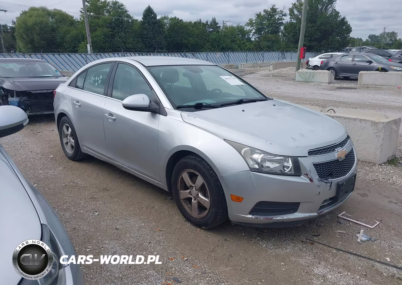 2012 Chevrolet Cruze 1Lt