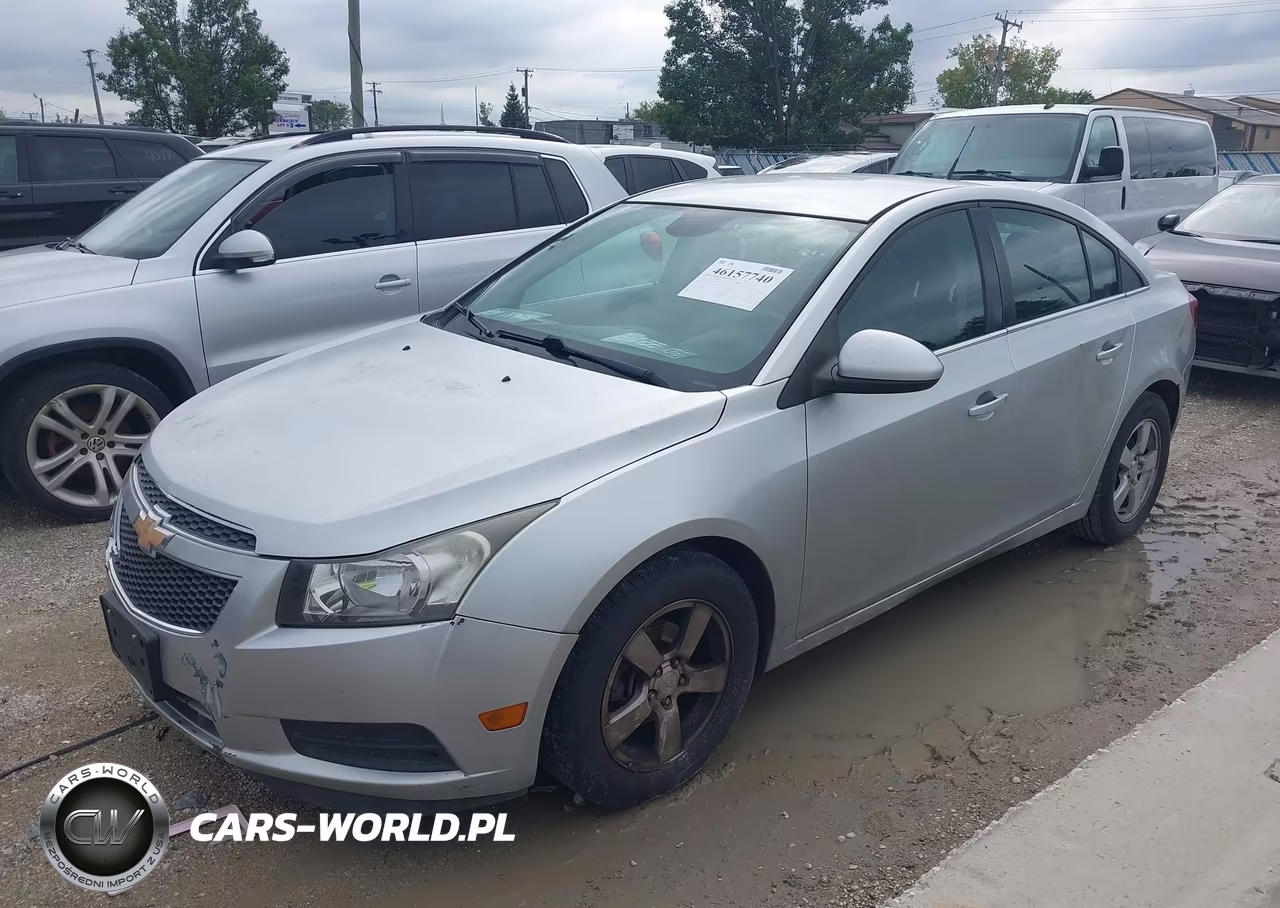 2012 Chevrolet Cruze 1Lt VIN:1G1PF5SC3C7408644 - 2