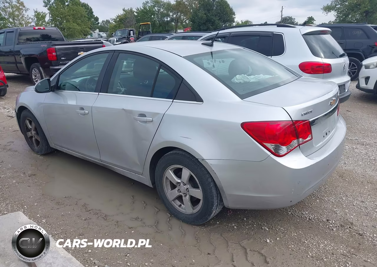 2012 Chevrolet Cruze 1Lt VIN:1G1PF5SC3C7408644 - 3
