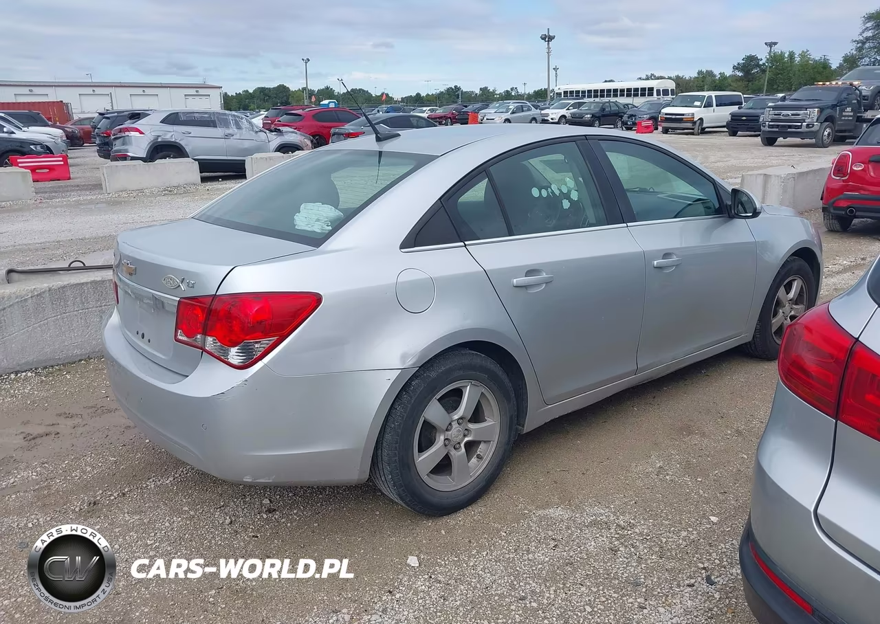 2012 Chevrolet Cruze 1Lt VIN:1G1PF5SC3C7408644 - 4