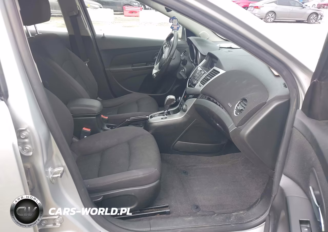 2012 Chevrolet Cruze 1Lt VIN:1G1PF5SC3C7408644 - 5