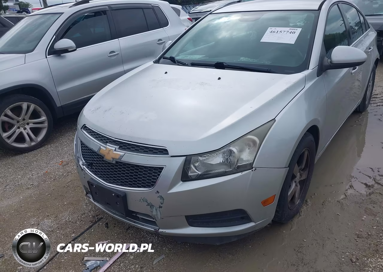 2012 Chevrolet Cruze 1Lt VIN:1G1PF5SC3C7408644 - 6