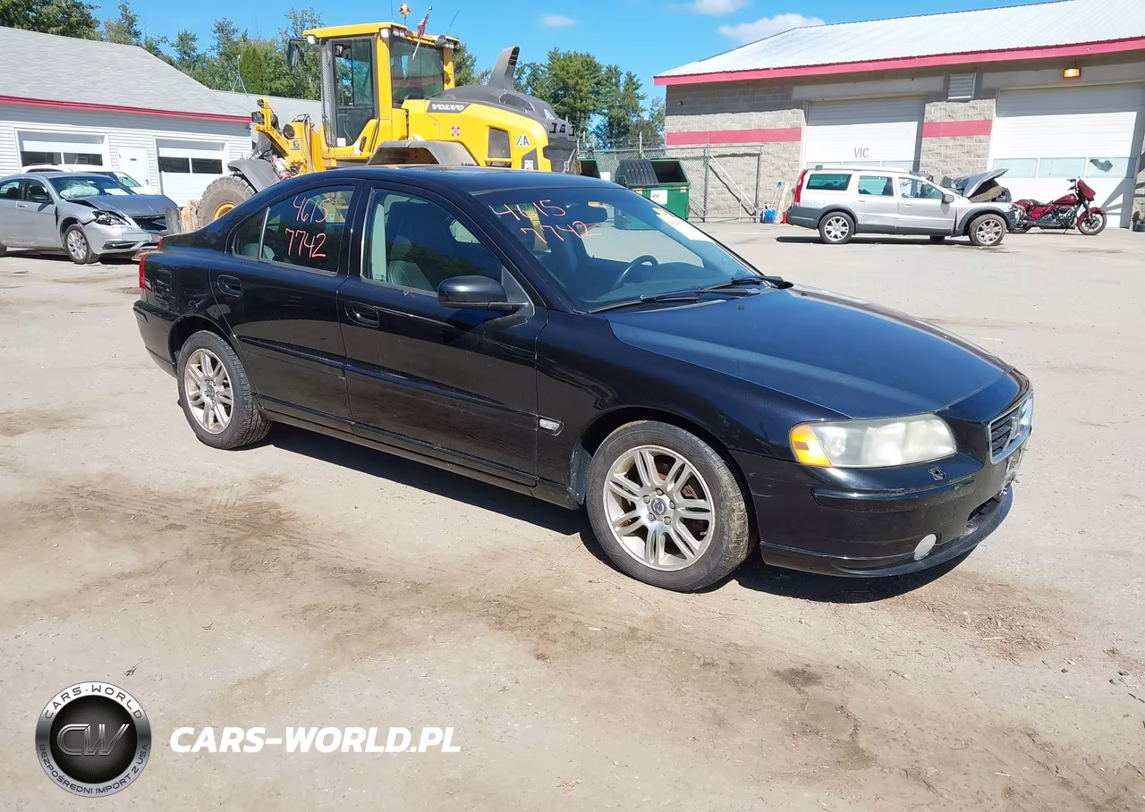 2006 Volvo S60 2.5T – zdjęcie 1 z 15