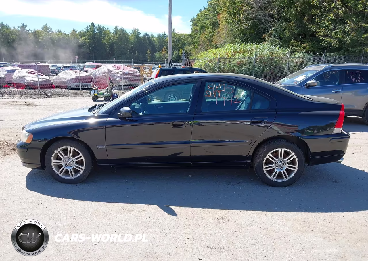2006 Volvo S60 2.5T VIN:YV1RH592262503814 - 12