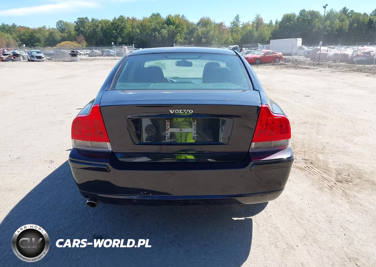 2006 Volvo S60 2.5T VIN:YV1RH592262503814 - 15