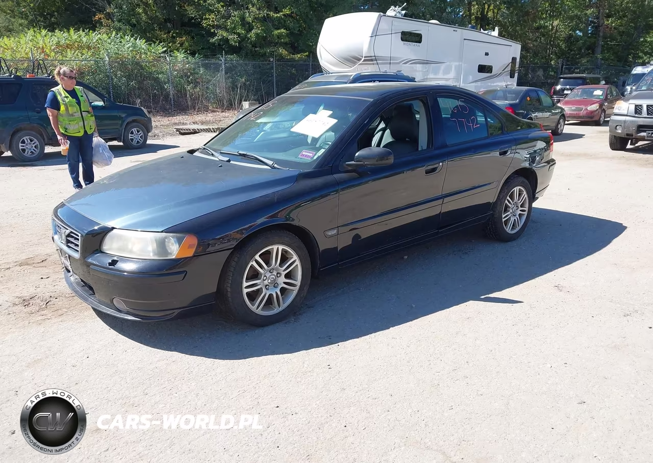 2006 Volvo S60 2.5T VIN:YV1RH592262503814 - 2
