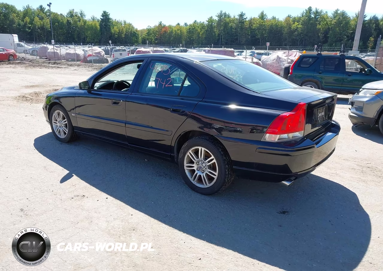 2006 Volvo S60 2.5T VIN:YV1RH592262503814 - 3