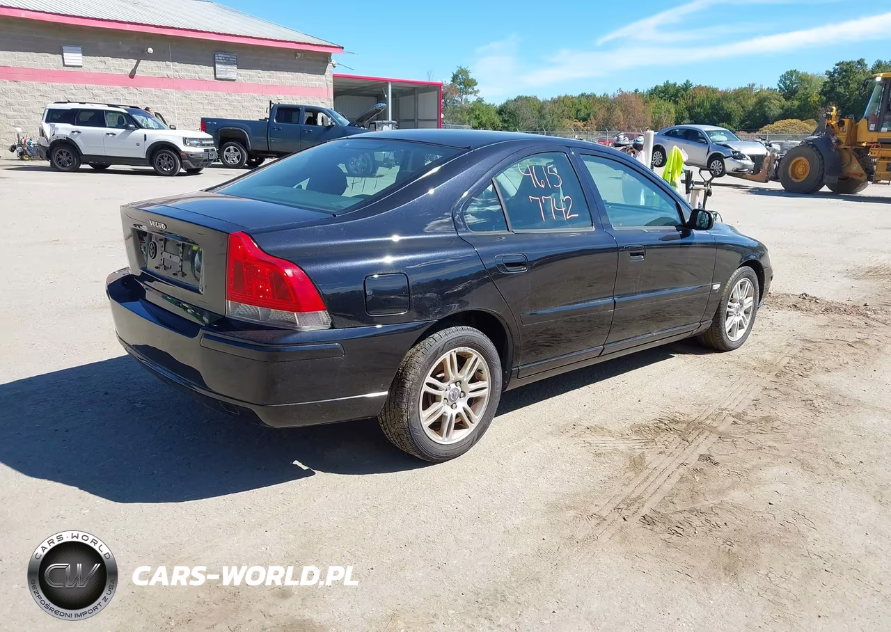 2006 Volvo S60 2.5T VIN:YV1RH592262503814 - 4