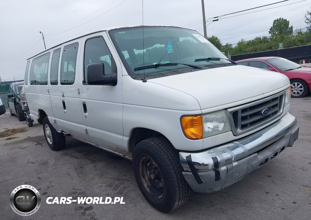 2007 Ford E-350 Super Duty Xl-Xlt