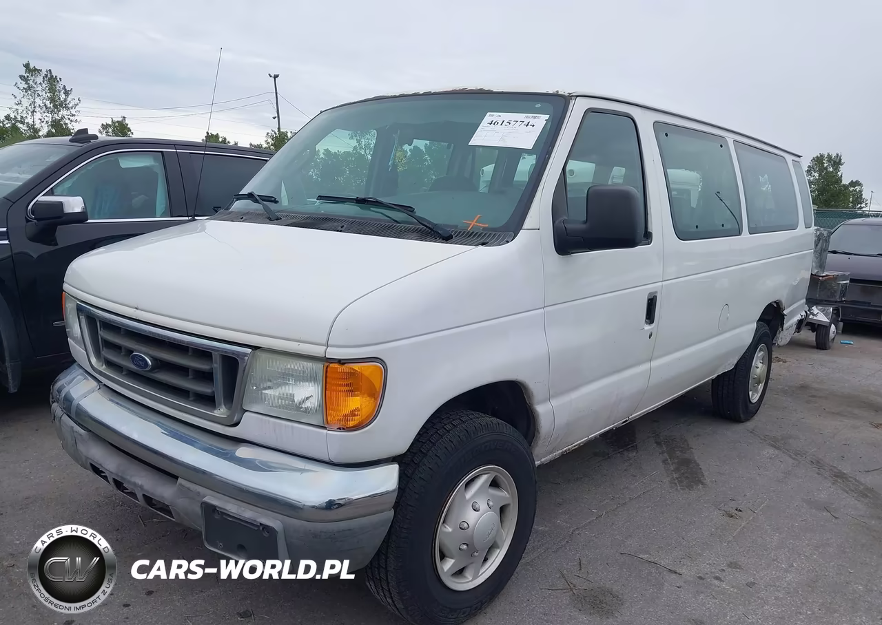 2007 Ford E-350 Super Duty Xl-Xlt VIN:1FBSS31L67DA51894 - 2