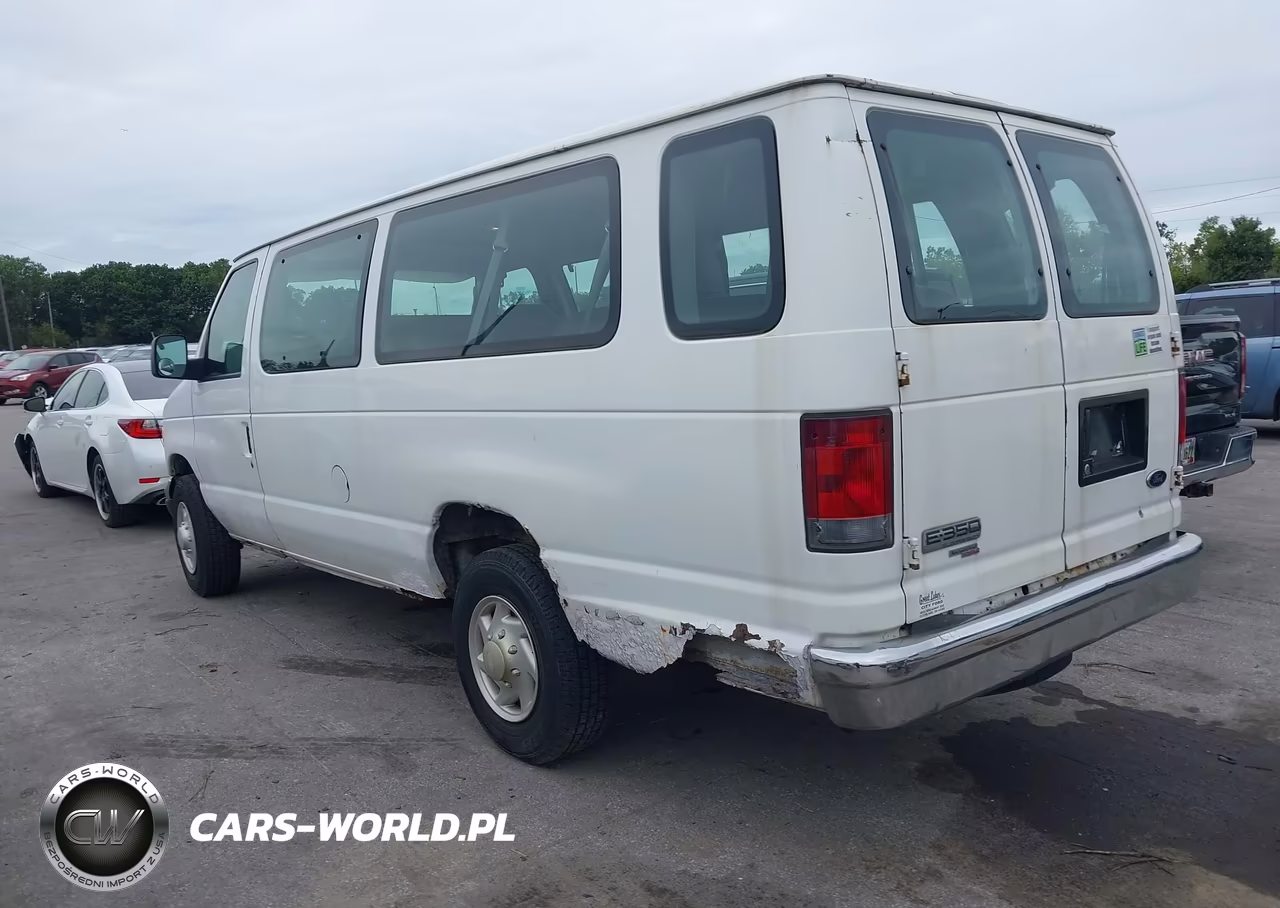 2007 Ford E-350 Super Duty Xl-Xlt VIN:1FBSS31L67DA51894 - 3