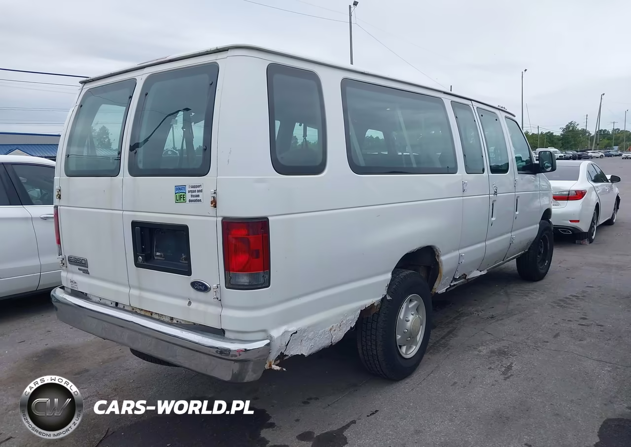 2007 Ford E-350 Super Duty Xl-Xlt VIN:1FBSS31L67DA51894 - 4