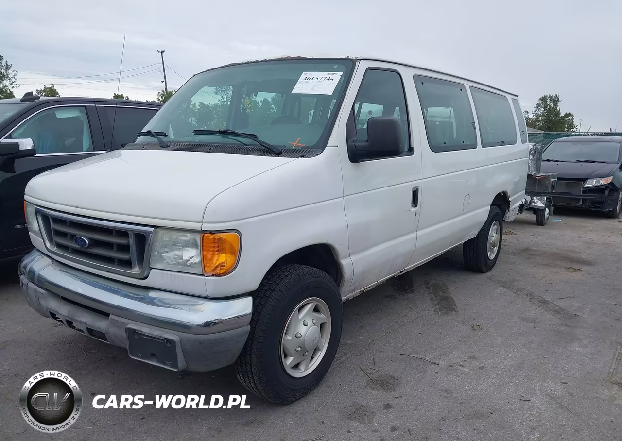 2007 Ford E-350 Super Duty Xl-Xlt VIN:1FBSS31L67DA51894 - 6