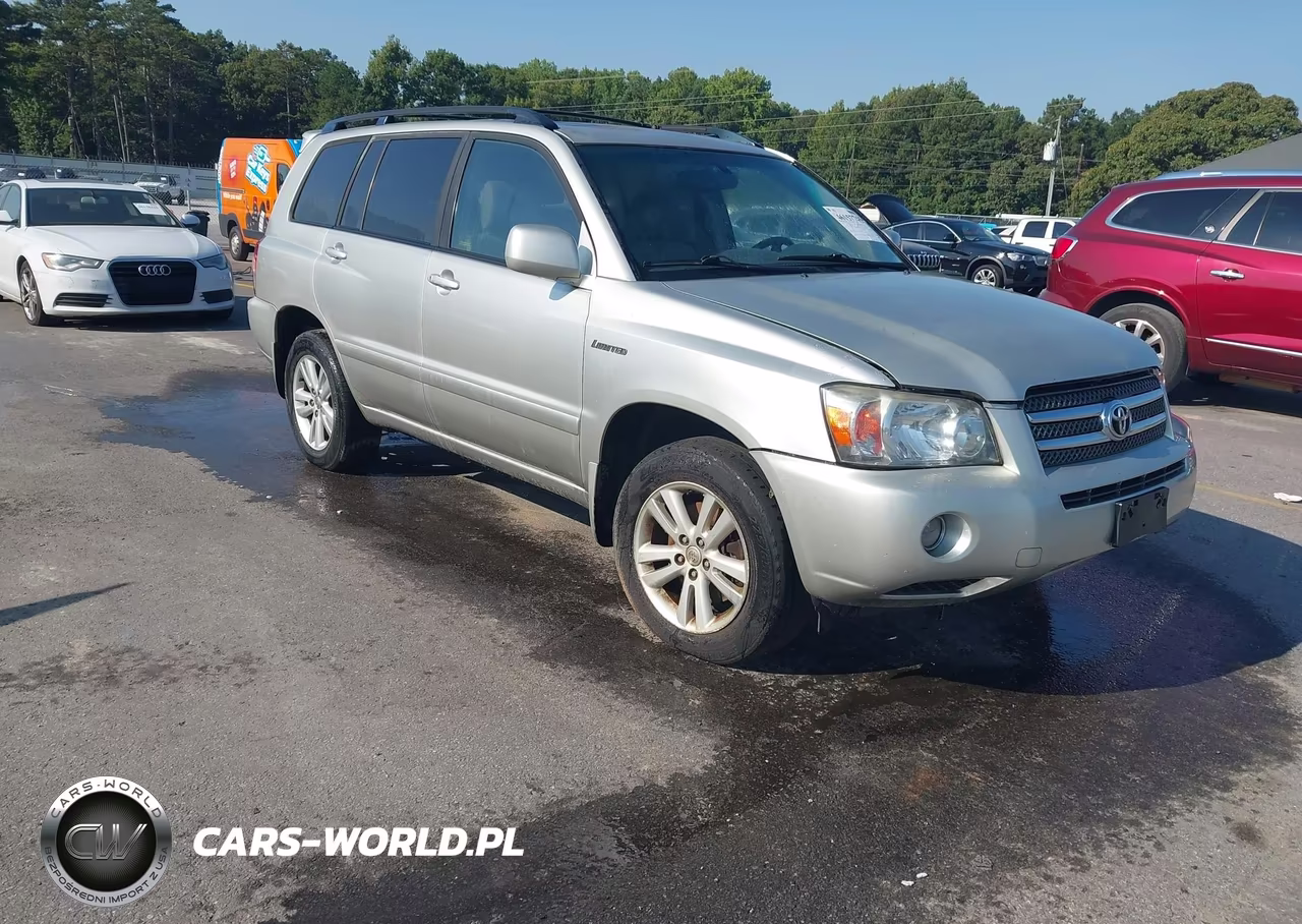 2006 Toyota Highlander Hybrid Limited V6