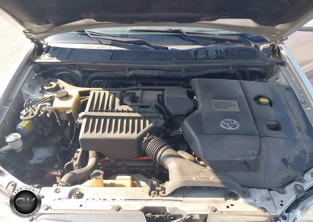 2006 Toyota Highlander Hybrid Limited V6 VIN:JTEEW21A260004384 - 10