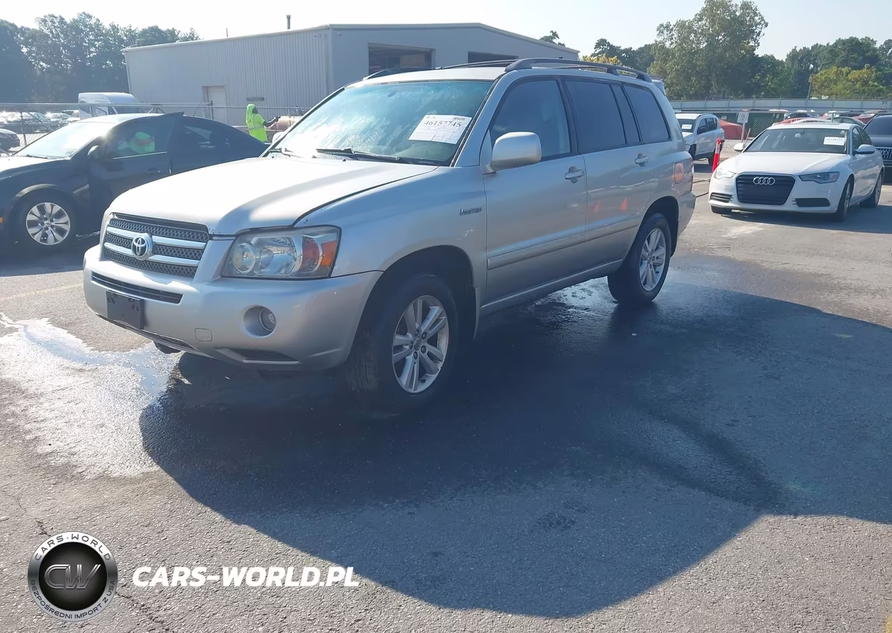 2006 Toyota Highlander Hybrid Limited V6 VIN:JTEEW21A260004384 - 2