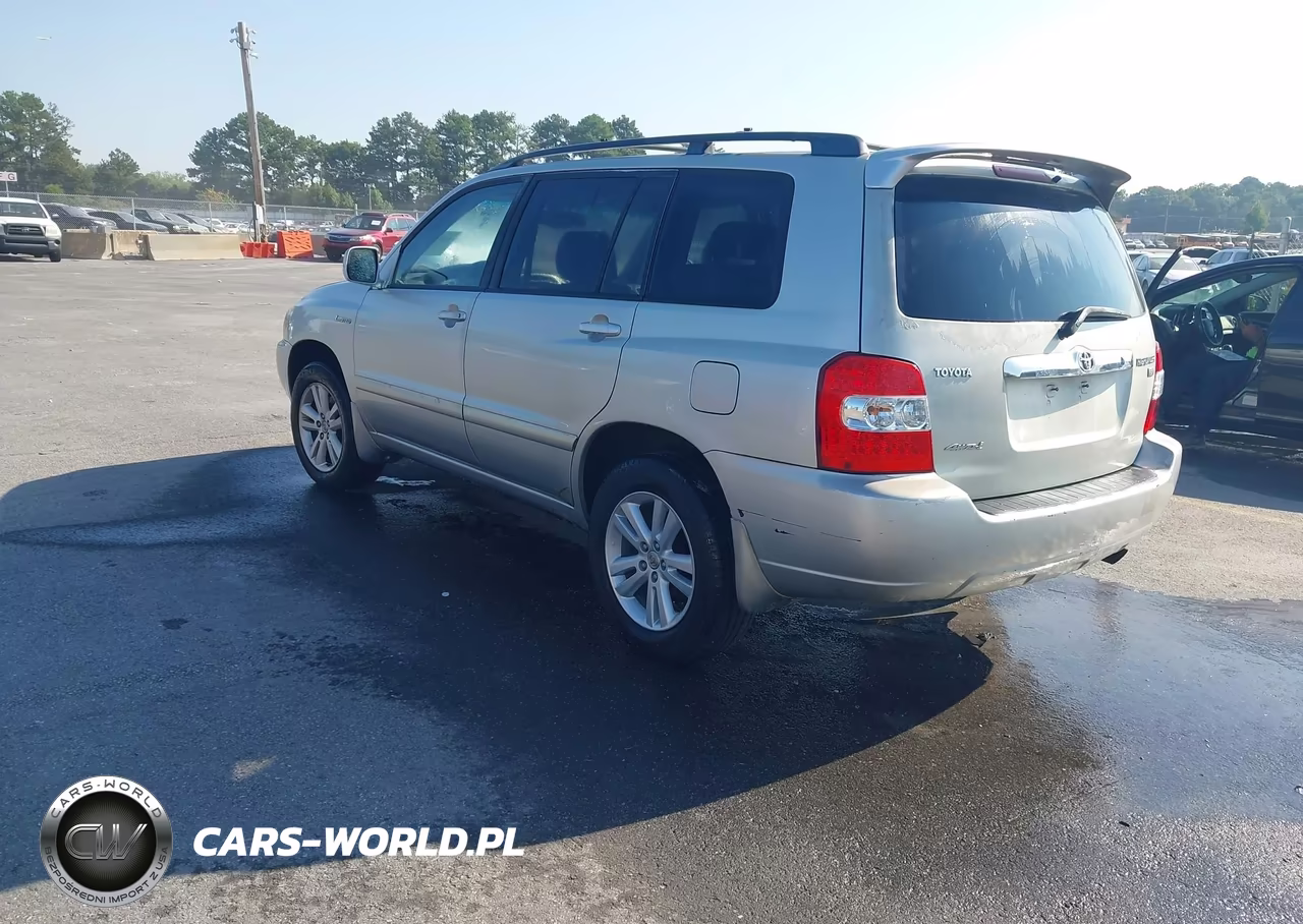 2006 Toyota Highlander Hybrid Limited V6 VIN:JTEEW21A260004384 - 3