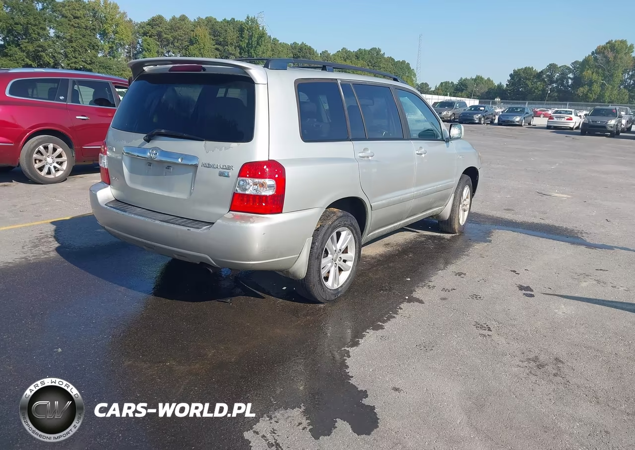 2006 Toyota Highlander Hybrid Limited V6 VIN:JTEEW21A260004384 - 4