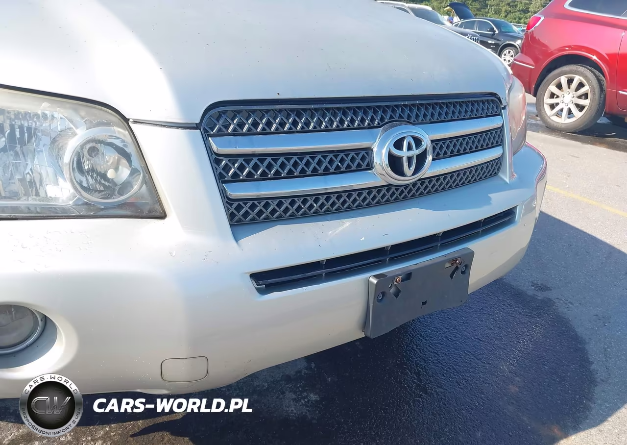 2006 Toyota Highlander Hybrid Limited V6 VIN:JTEEW21A260004384 - 6