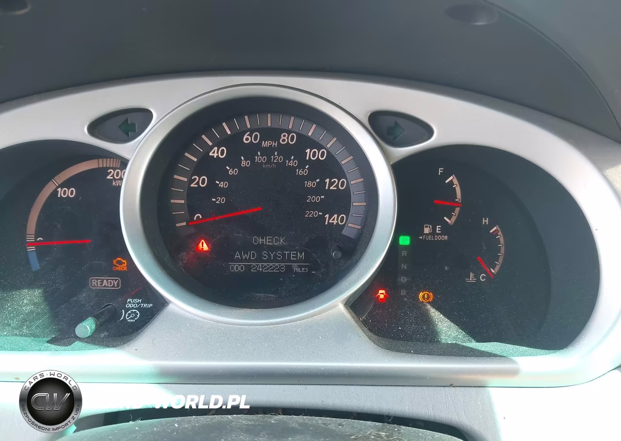 2006 Toyota Highlander Hybrid Limited V6 VIN:JTEEW21A260004384 - 7