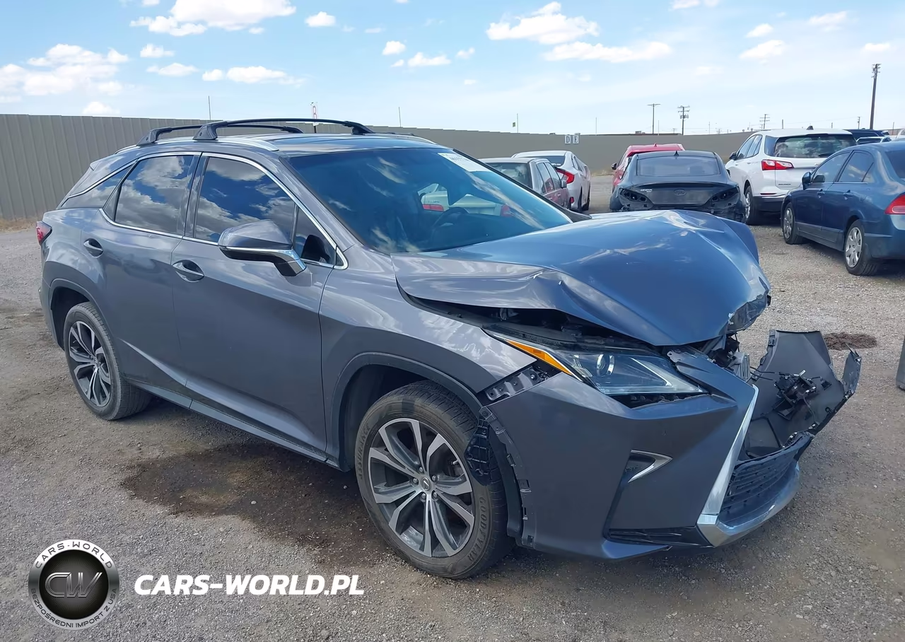 2016 Lexus Rx 350