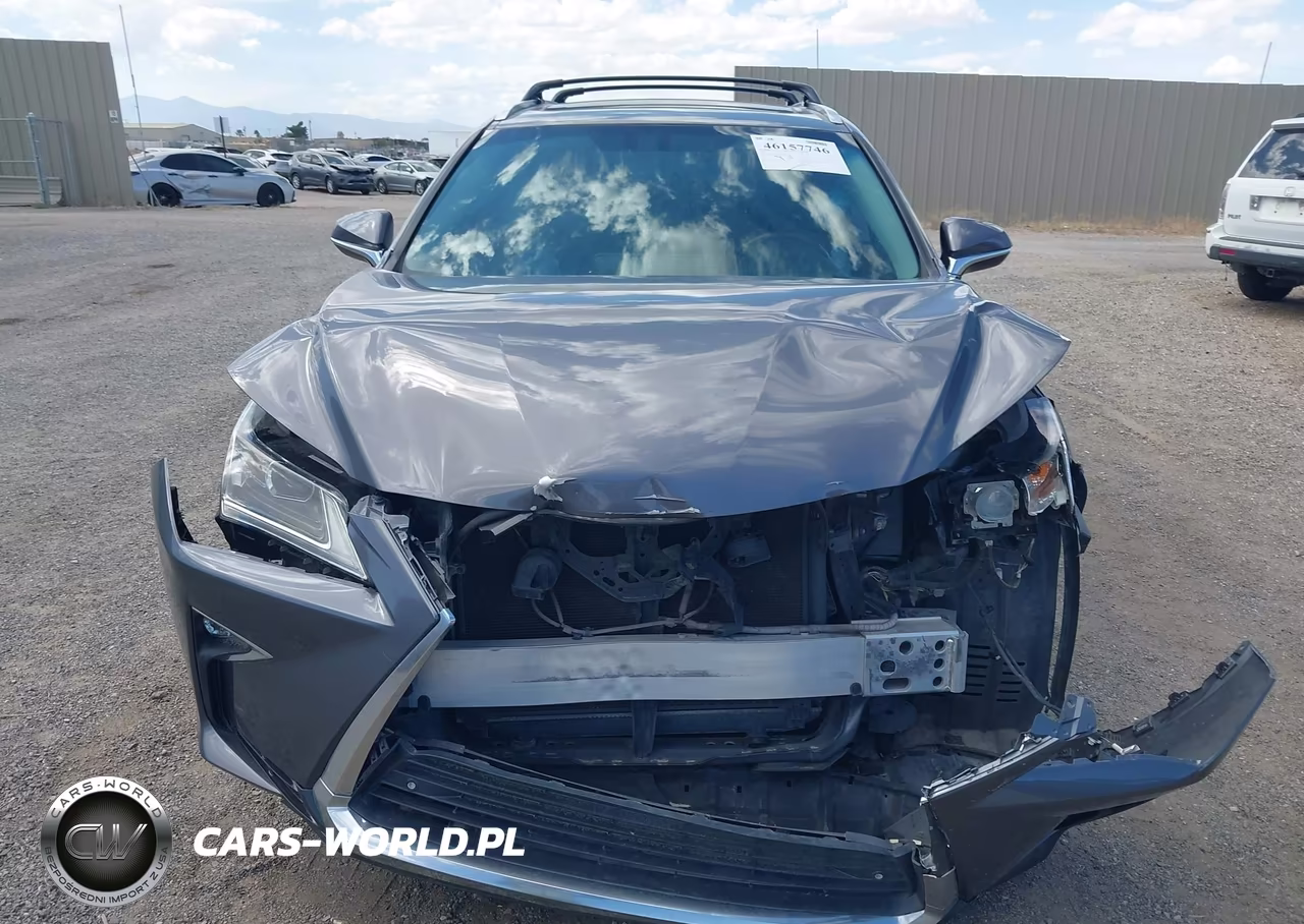 2016 Lexus Rx 350 VIN:2T2ZZMCAXGC018283 - 12
