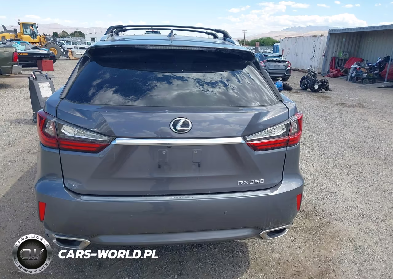 2016 Lexus Rx 350 VIN:2T2ZZMCAXGC018283 - 16