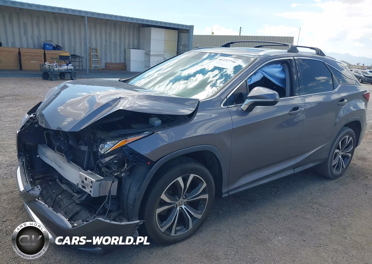 2016 Lexus Rx 350 VIN:2T2ZZMCAXGC018283 - 2