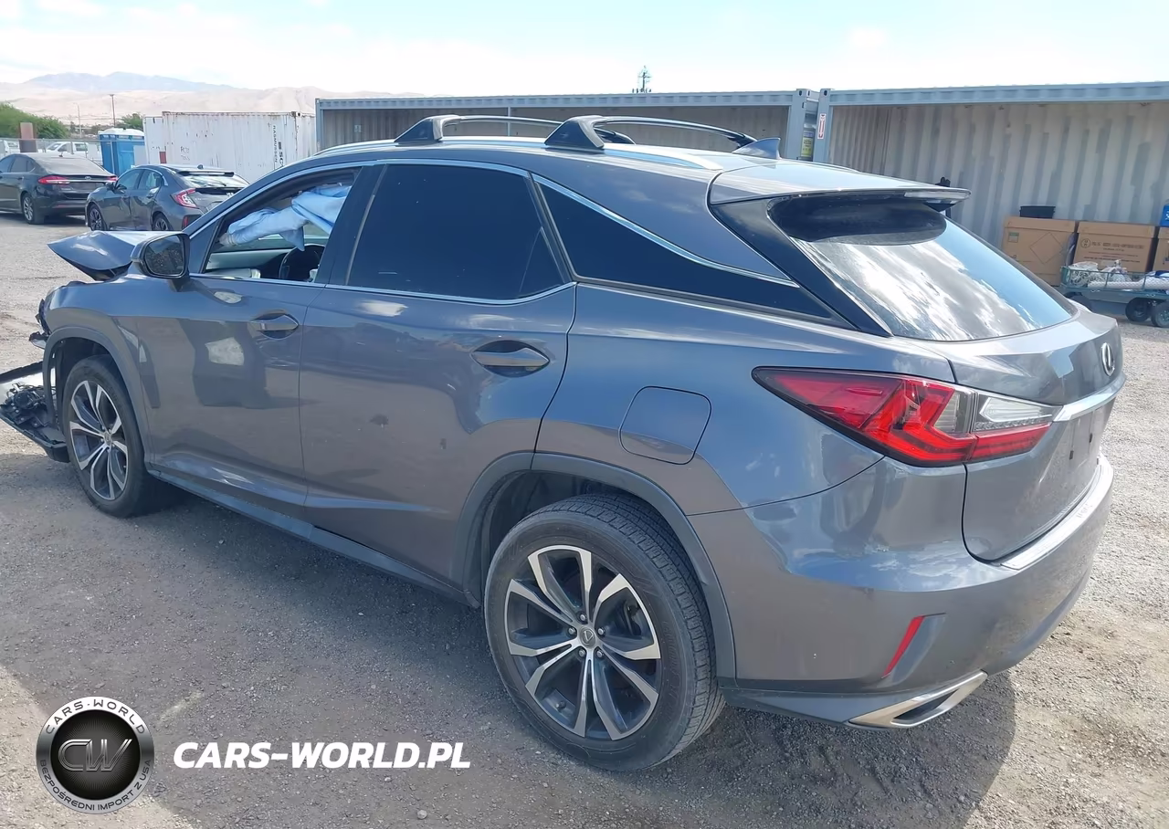 2016 Lexus Rx 350 VIN:2T2ZZMCAXGC018283 - 3