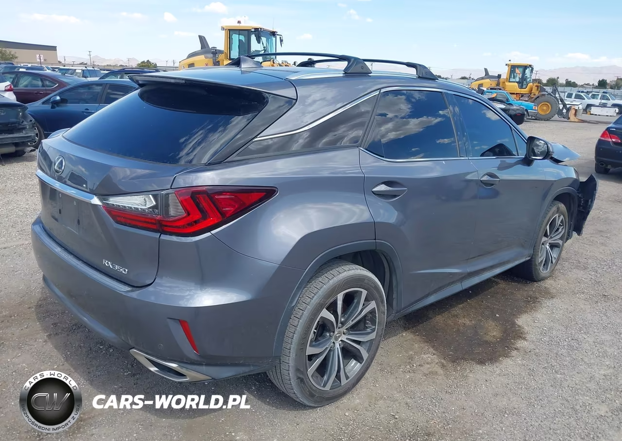 2016 Lexus Rx 350 VIN:2T2ZZMCAXGC018283 - 4