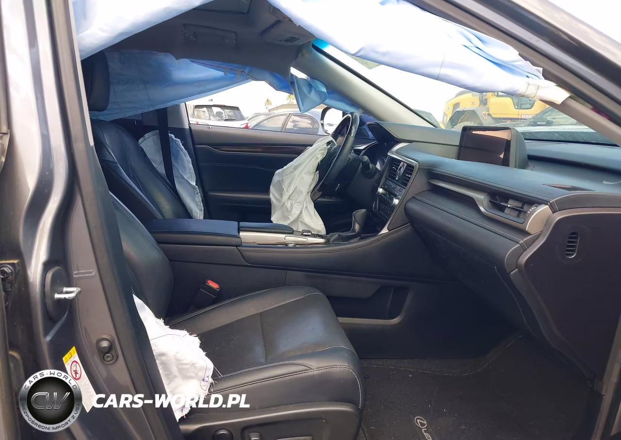 2016 Lexus Rx 350 VIN:2T2ZZMCAXGC018283 - 5