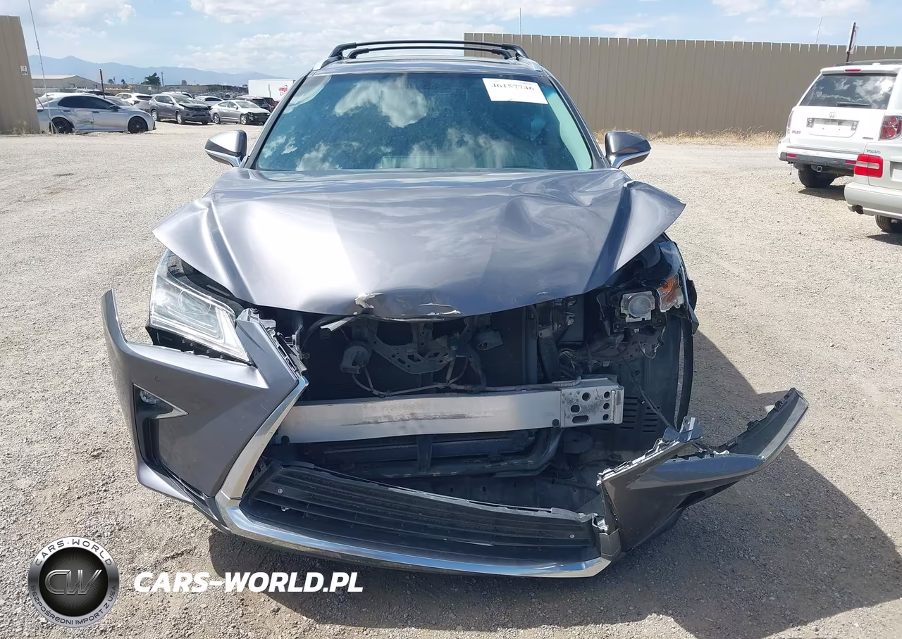 2016 Lexus Rx 350 VIN:2T2ZZMCAXGC018283 - 6