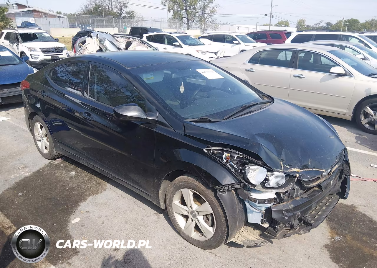 2013 Hyundai Elantra Gls