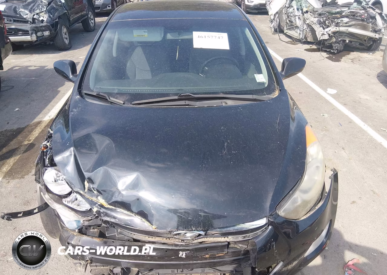 2013 Hyundai Elantra Gls VIN:KMHDH4AE0DU014244 - 12