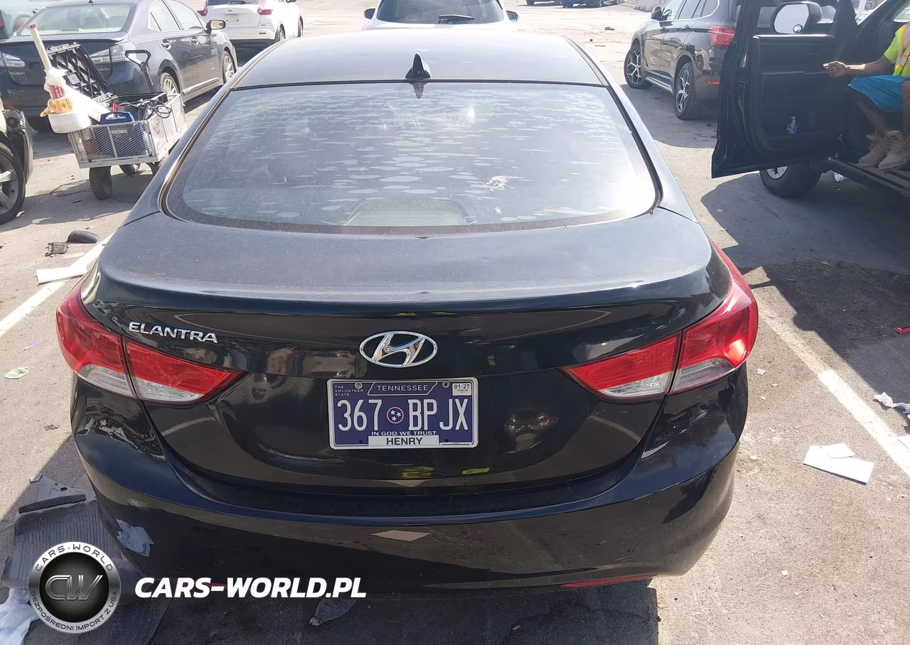 2013 Hyundai Elantra Gls VIN:KMHDH4AE0DU014244 - 16