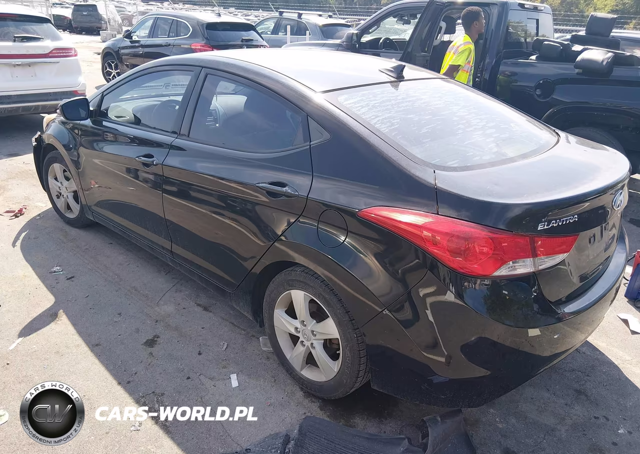 2013 Hyundai Elantra Gls VIN:KMHDH4AE0DU014244 - 3