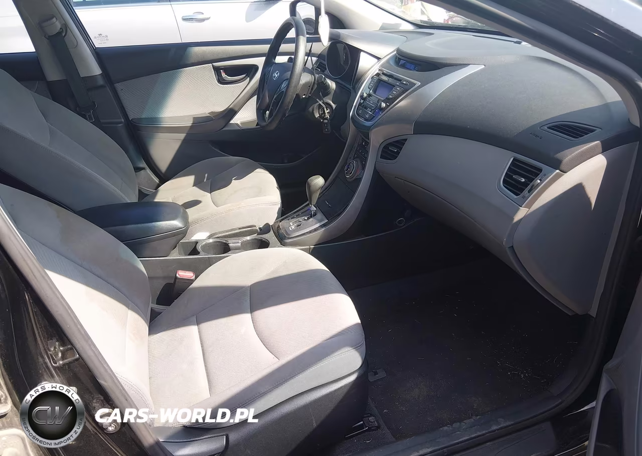 2013 Hyundai Elantra Gls VIN:KMHDH4AE0DU014244 - 5
