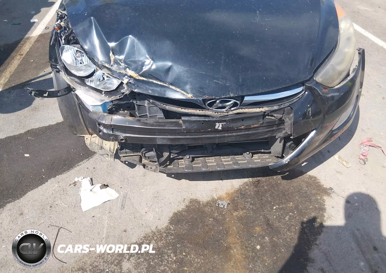 2013 Hyundai Elantra Gls VIN:KMHDH4AE0DU014244 - 6